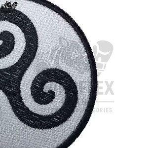 Wholesale Cheap Price Customized Hand Made Embroidery <b>Badges</b> Top High-quality Custom-made Hand Embroidered <b>Badges</b> - Product Image 5