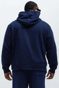 Wholesale 100% Cotton <b>Men's</b> <b>Pullover</b> Hoodie Custom Dropped Shoulder Casual Style Oversized Streetwear <b>Pullover</b> Hoodies for <b>Men</b> - Product Image 3