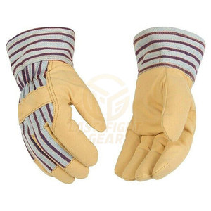 Gants de travail robustes avec protection contre les chocs et doublure intérieure confortable, gants de travail professionnels et utilitaires - Product Image 2