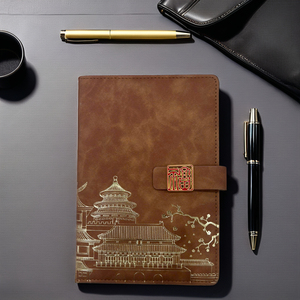 Chất lượng cao PU da bìa cứng máy tính xách tay Phong cách thành công đại diện phản ánh vietnam-chất lượng lãnh đạo phẩm chất - Product Image 6