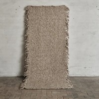 Tapis marocain Beni Ourain fait main, 100% laine, tapis berbère, taille personnalisée, motif géométrique en losanges, tapis de luxe pour salon