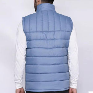 Nouvelle Arrivée 2026 – Gilet matelassé imperméable pour homme avec col montant et fermeture éclair – Gilet sans manches chaud et matelassé - Product Image 2