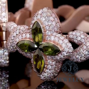 New Arrival Luxury Diamond Tennis <b>Bracelet</b> for Women Round Cut Stones and Elegant Secure Avaceilable At export Price - Product Image 3