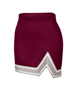 High Quality Cheerleading Skirt For School Teams Events And Group Uniforms Breathable Pleated Cheerleading Skirt - Product Image 3