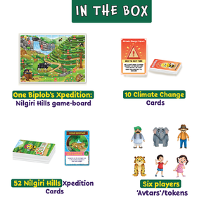 เกมกระดานผจญภัยบนเนินเขาไนล์กีรีของบิโพล็อบ - Product Image 2