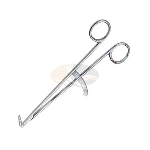 กรรไกรตัดหลอดเลือดสแตนเลสแบบแมนนวลความแม่นยำสูง คีมผ่าตัดที่จำเป็น ได้รับการรับรองมาตรฐาน CE สำหรับใช้ในโรงพยาบาล ปลอดภัย MOL - Product Image 6