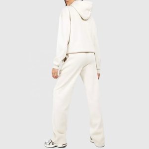 Nouveau design, survêtement pour homme, hiver, à capuche, décontracté, uni, léger, taille élastique, coton, polyester, haute qualité, respirant, séchage rapide - Product Image 2
