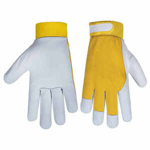 Wholesale Price Men's Heavy Duty Assembly Working <b>Gloves</b> High Quality Leather Material Daily Use Hand Safety Soft <b>Driver</b> <b>Gloves</b> - Product Image 2