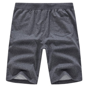 Shorts décontractés en coton de haute qualité pour hommes, shorts de sport d'été avec poches zippées, respirants, pour la course et l'entraînement - Product Image 2