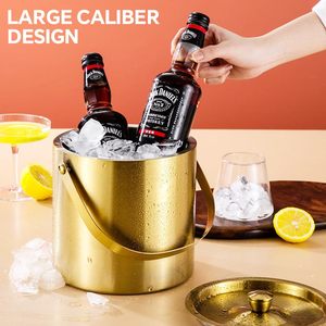 Champagne cooler wine chilling bucket designer bar ware modern ice container elegant <b>serving</b> accessory hospitality bar ware - Product Image 3