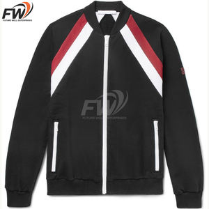 Chaqueta Varsity Personalizada con Logotipo, de Alta Calidad, Cuello Alto Formal, Impermeable y Transpirable para Hombre - Product Image 1