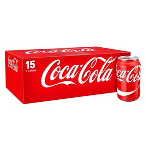 Bebida Gaseosa Coca Cola 330 ml, Sabor Original Coca Cola, Coca Cola Regular, Paquete de 24 X 330 ml en Venta - Product Image 2