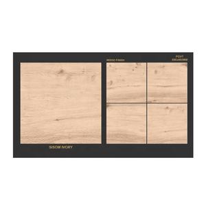 Carreaux modernes en porcelaine finition bois pour salon et bureau 800X800 cm et 80X80mm Carreaux de sol et de mur vitrifiés numériques - Product Image 5