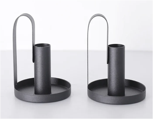 Elegante candelabro de aluminio, duradero, ecológico, decoración navideña a precio económico. - Product Image 6