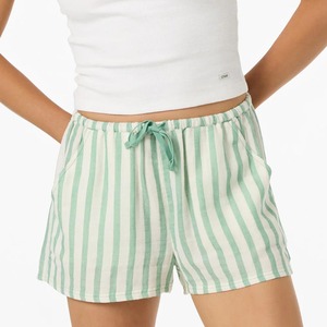 Shorts de Playa Transpirables de Cintura Alta para Mujer, con Diseño Sólido, Ajuste Cómodo para Salidas de Verano - Product Image 5