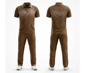 Breathable <b>Cricket</b> Team Uniform for Training & Match Wear | Men Women Youth <b>Cricket</b> Wears Polo Shirt and Trouser Full Team - Product Image 6