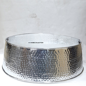 New Style Blank Sublimation <b>Tree</b> Collar Home Garden Decoration Metal Iron Rustic Galvanized <b>Tree</b> Collar for Christmas Decor - Product Image 2