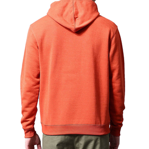 <b>Men's</b> Custom Logo Embroidered Printed Solid Thick Fleece <b>Pullover</b> Hoodies 100% Cotton High Quality <b>for</b> Winter ODM Supply - Product Image 2