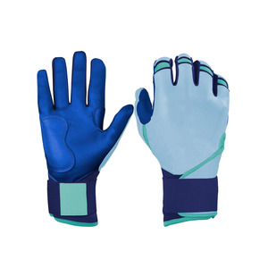 Personalized Style <b>Game</b> Day Baseball Batting Gloves Performance Wear Wrist Support OEM Service Wholesale Baseball Batting Gloves - Product Image 6
