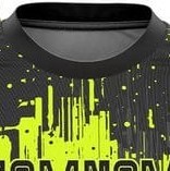 Maillot de football américain de haute qualité, léger, grande taille, manches courtes, pour hommes, séchage rapide, respirant, antibactérien, ajustable - Product Image 5