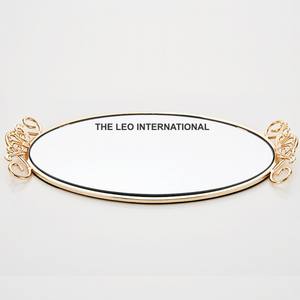 Assiette créative en aluminium écologique de style coréen, bord rond, vente directe d'usine - Product Image 6