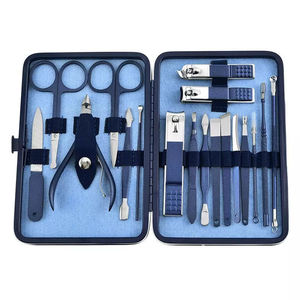 Juego de Cortaúñas Profesional de Acero Inoxidable de 8 Piezas, de Alta Calidad, Duradero, Personalizado, para Manicura y Pedicura, Venta Caliente de Fábrica OEM - Product Image 1
