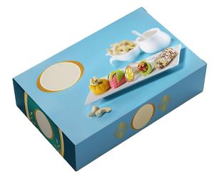 Bonitas cajas de dulces Embalaje Papel Cartón Dulces Snacks Premium Surtido Dulce Postre Dulce Caja de papel - Product Image 1