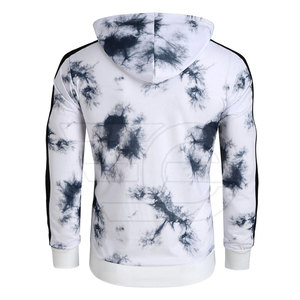 Sudaderas con capucha sublimadas para hombre, suministro de fábrica, sudaderas con capucha en blanco para impresión personalizada, ropa deportiva, sudaderas con capucha sublimadas para hombre OEM - Product Image 2