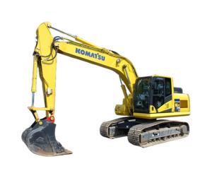 Excavadora sobre orugas usada 2021 KOMATSU PC170 de tamaño estándar con componentes de Motor de núcleo de motor Yanmar listos para enviar, - Product Image 1