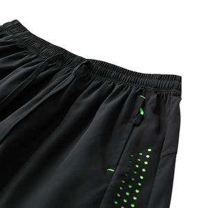 Wholesale High Quality Men Gym <b>Shorts</b> With Custom Logo Design Cotton <b>Shorts</b> <b>Black</b> Plain Quantity Gym <b>Shorts</b> - Product Image 3
