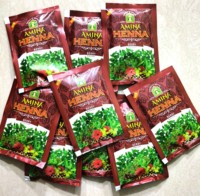 Polvo de Coloración Capilar a Base de Hierbas de Henna, Ingredientes Naturales Semipermanentes |   Suministro al por Mayor de Amina