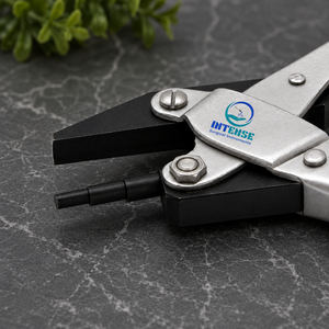 Pince professionnelle à boucles étagées en acier inoxydable pour la fabrication de bijoux, l'enroulement de fil et les loisirs créatifs - Product Image 4