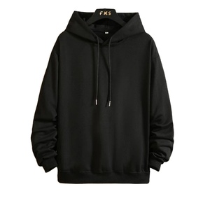 Dernière mode : Sweat à capuche d'hiver personnalisé pour homme, 100 % coton, uni, décontracté, doublé, en tissu polaire, vente en gros OEM - Product Image 3