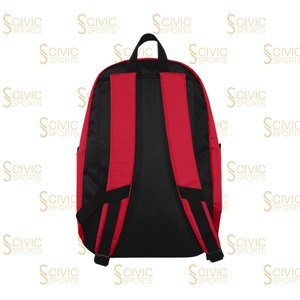 Custom Sublimation Waterproof <b>Drawstring</b> Backpack Outdoor Sport Gym <b>Bag</b> Lightweight <b>Large</b> Capacity Vintage Style - Product Image 5