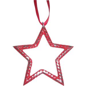 Nuevo diseño 2025, decoración colgante de Navidad, artesanía india de alta calidad, decoración del hogar de Metal, artículo de lujo al por mayor, más vendido - Product Image 5