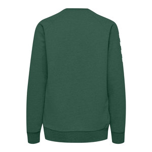 Nouveau sweat-shirt pour femme, couleur unie, coupe ample, épais, coupe classique, en gros - Product Image 3