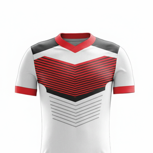 Professional Custom Lightweight Football Uniform Set | 100% Polyester Sublimation Short Sleeve Solid Front Logo Quick Dry All - Product Image 6
