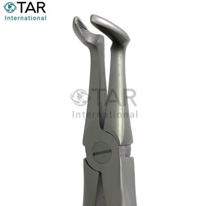 คีมงัดฟันจากเยอรมัน #846 TC จะงอยปากแบบฟันปลาปลายหยักเครื่องมือทางการแพทย์ทันตกรรมทำจากสเตนเลสคุณภาพสูง - Product Image 6
