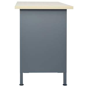 Banc de travail en acier noir 47,2"x23,6"x33,5" avec armoires à outils - Product Image 3