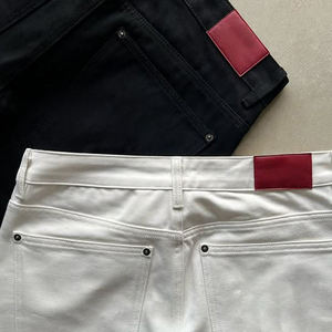 Wholesale Women's Skinny High Waisted Cargo Pants Summer Breathable Eco-Friendly Nylon Cotton Denim Pants Multiple Pockets - Product Image 2