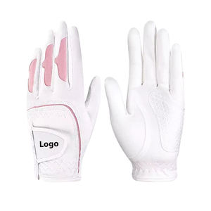 Guantes de golf de piel de oveja de alta calidad hechos con materiales de alta calidad, guantes de golf ajustables hechos a medida para hombre en venta. - Product Image 2