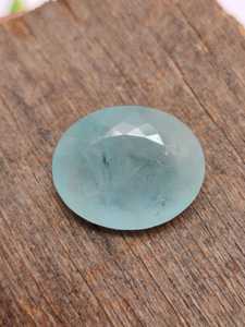 Piedra Preciosa de Aguamarina Natural Facetada, Piedra Suelta para Joyería de Primera Calidad, Cristal de Aguamarina Azul - Product Image 5