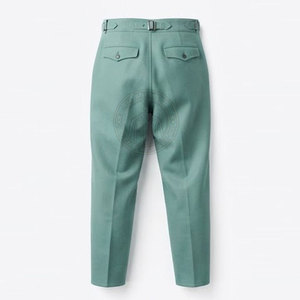 Pantalon de combat allemand durable et léger, coupe droite, taille renforcée, fermeture sécurisée, en toile. - Product Image 2