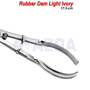 แผ่นยางทันตกรรมแบบเบาแผ่นงาช้างที่มีความยืดหยุ่นสำหรับการฟื้นฟูกระบวนการทางทันตกรรมและทางคลินิก - Product Image 2