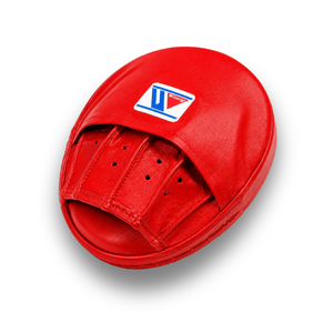 Guantes de Boxeo Profesionales Winning Focus, Duraderos, de Cuero Genuino, con Absorción de Impactos, para Entrenamiento y Coaching - Product Image 3