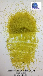 Sable coloré naturel et artificiel, écologique, non toxique, en dioxyde de silicium pour sols en époxy, terrazzo, aménagement paysager, coulis et construction - Product Image 4