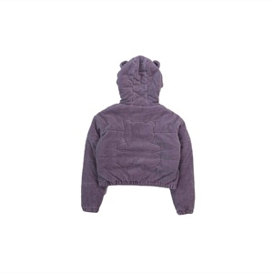 New Design Women Puffer <b>Jacket</b> Long Sleeve Women Puffer <b>Jacket</b> Nylon / Polyester Women Puffer <b>Jacket</b> - Product Image 2