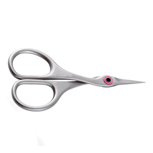 Nouvelles Ciseaux de Précision Élégants pour le Visage, Petits, Tranchants, Durables, Outil de Beauté en Acier Inoxydable pour la Coupe des Cheveux, des Sourcils, de la Barbe et des Poils du Nez - Product Image 5