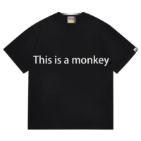 Camisetas Ape de Moda, Camisetas de Diseñador para Hombre, Camisetas con Estampado de Tendencia, Edición de Alta Calidad 1:1 en Stock, Estampado de Letras