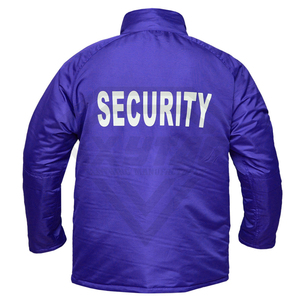Veste tactique de sécurité personnalisée, imperméable, vêtements de travail d'extérieur, uniforme respirant, coupe-vent, veste de garde, vêtements professionnels pour hommes - Product Image 3